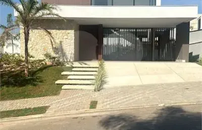 Condomínio com 4 quartos à venda em alphaville nova esplanada - sp