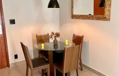 Apartamento com 2 quartos à venda ou para locação em parque campolim - sp
