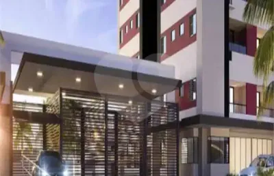 Apartamento com 1 quartos à venda em jardim guarujá - sp