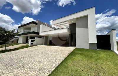 Condomínio com 3 quartos à venda em alphaville nova esplanada 3 - sp