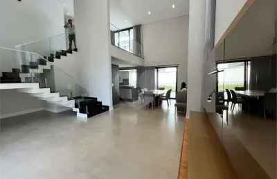 Condomínio com 4 quartos à venda em alphaville nova esplanada 3 - sp