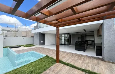 Condomínio com 4 quartos à venda em alphaville nova esplanada - sp