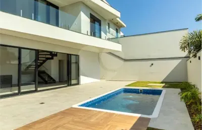 Condomínio com 3 quartos à venda em alphaville nova esplanada - sp