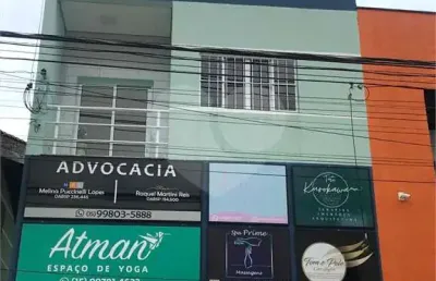 Sala comercial para alugar na Moreira Cabral, Vila Santana, Sorocaba