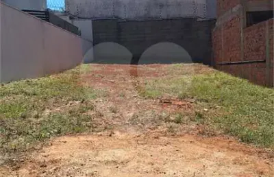 Terreno em condomínio fechado à venda na Rua Seraphim Banietti, Caguassu, Sorocaba