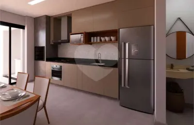 Casa de vila com 2 quartos à venda em jardim americano - sp