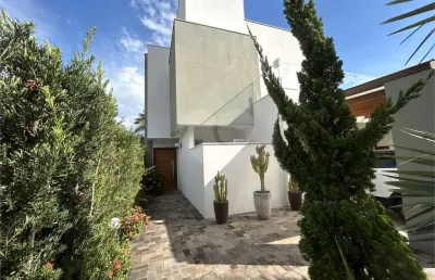 Casa com 4 quartos à venda em loteamento residencial villágio di capri - sp