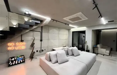 Apartamento com 3 quartos à venda em além ponte - sp