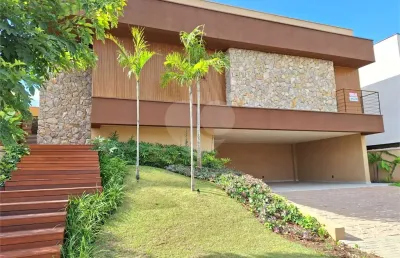 Condomínio com 4 quartos à venda em alphaville nova esplanada - sp