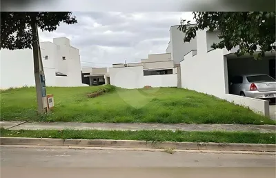 Terreno em condomínio fechado à venda na Avenida Paraná, Jardim Terras de São Francisco, Sorocaba