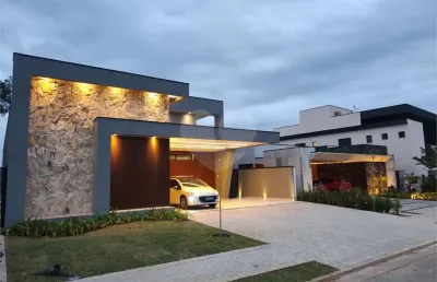 Condomínio com 3 quartos à venda em alphaville nova esplanada 3 - sp