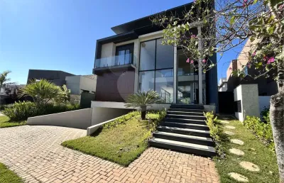 Condomínio com 4 quartos à venda em alphaville nova esplanada 3 - sp
