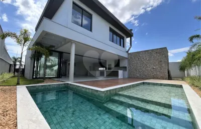 Condomínio com 4 quartos à venda em alphaville nova esplanada 3 - sp