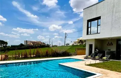 Condomínio com 4 quartos à venda em residencial village ipanema i - sp