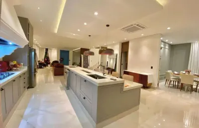 Condomínio com 4 quartos à venda em alphaville nova esplanada - sp