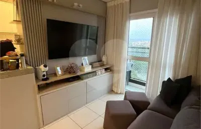 Apartamento com 2 quartos à venda em parque morumbi - sp