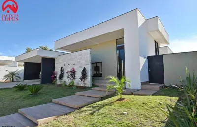 Casa em condomínio para venda em brasília, jardim botânico, 3 dormitórios, 3 suítes, 5 banheiros, 4 vagas