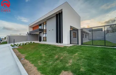 Casa para venda em brasília, setor habitacional jardim botânico, 3 dormitórios, 3 suítes, 5 banheiros, 4 vagas