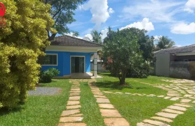 Casa para venda em brasília, setor habitacional jardim botânico, 3 dormitórios, 3 suítes, 3 banheiros, 2 vagas