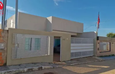 Casa para venda em brasília, jardim botânico, 3 dormitórios, 2 suítes, 3 banheiros, 2 vagas