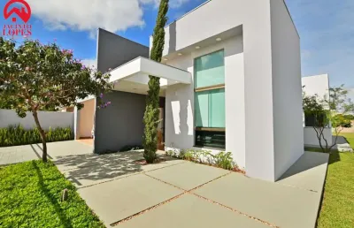 Casa em condomínio para venda em brasília, setor habitacional jardim botânico (tororó), 3 dormitórios, 1 suíte, 3 banheiros, 2 vagas