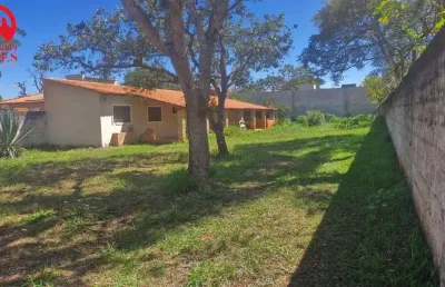 Casa em condomínio para venda em brasília, setor habitacional tororó (jardim botanico), 3 dormitórios, 1 suíte, 3 banheiros, 4 vagas