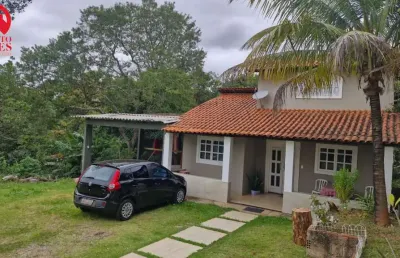Casa em condomínio para venda em brasília, setor habitacional jardim botânico, 3 dormitórios, 1 suíte, 3 banheiros, 4 vagas