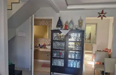 Casa em condomínio para venda em brasília, jardins mangueiral (jardim botânico), 3 dormitórios, 1 suíte, 3 banheiros, 2 vagas