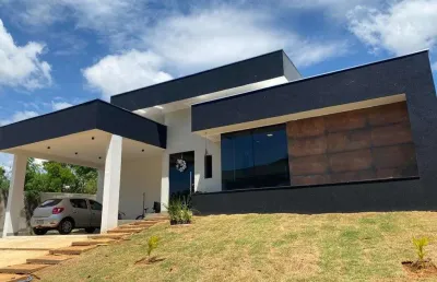 Casa em condomínio para venda em brasília, setor habitacional tororó (jardim botanico), 3 dormitórios, 1 suíte, 4 banheiros, 2 vagas