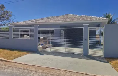 Casa em condomínio para venda em brasília, setor habitacional tororó (jardim botanico), 3 dormitórios, 3 suítes, 4 banheiros, 4 vagas