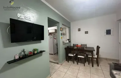 Apartamento térreo – 1 dormitório | vila caiçara – praia grande/sp