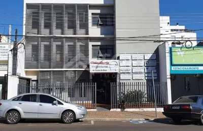Sala comercial com 1 sala para alugar no centro, são carlos , 27 m2 por r$ 1.200