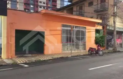 Ponto comercial com 1 sala para alugar no centro, são carlos , 390 m2 por r$ 6.500