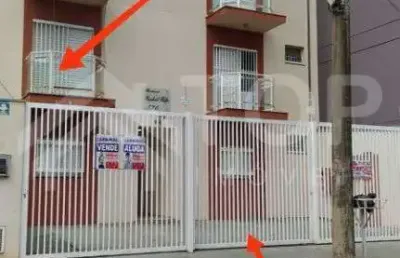 Apartamento com 1 quarto à venda no jardim lutfalla, são carlos , 44 m2 por r$ 220.000