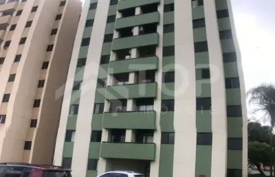 Apartamento com 3 dormitorios e 2 vagas de garagem, proximo ao shopping e sesc