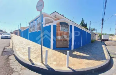 Casa para venda e locacao com 3 quartos no vila boa vista, sao carlos