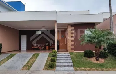 Casa em condomínio fechado com 3 quartos à venda no Condomínio Residencial Quebec, São Carlos 