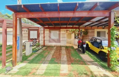 Casa para venda e locacao com 3 quartos no condominio morads 2