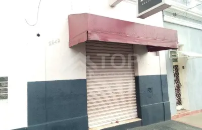 Sala comercial com 1 sala para alugar no centro, são carlos , 31 m2 por r$ 900