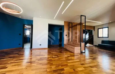 Cobertura luxuosa a poucos metros da santa casa e usp
