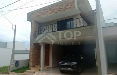 Casa em condomínio fechado com 3 quartos à venda no residencial samambaia, são carlos , 250 m2 por r$ 1.484.000