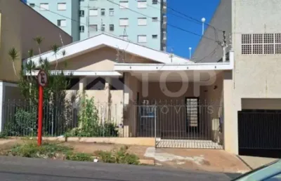Casa comercial com 1 sala para alugar no centro, são carlos , 177 m2 por r$ 3.334