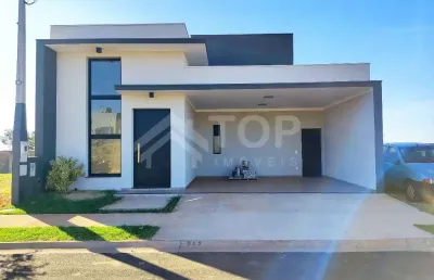 Casa em condomínio fechado com 3 quartos à venda no jardim jóckei club a, são carlos , 156 m2 por r$ 950.000