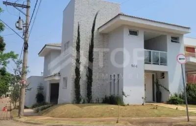 Casa em condomínio fechado com 3 quartos à venda no parque sisi, são carlos , 250 m2 por r$ 2.000.000