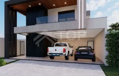 Casa em condomínio fechado com 4 quartos à venda no parque faber castell i, são carlos , 305 m2 por r$ 1.430.000