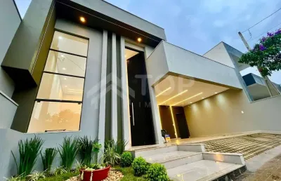 Casa em condomínio fechado com 3 quartos à venda no Residencial Samambaia, São Carlos 