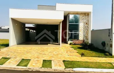 Casa em condomínio fechado com 3 quartos à venda no Residencial Samambaia, São Carlos 