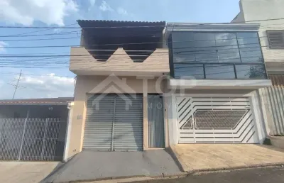 Venda ou locacao, sobrado uso misto, com barracao na parte inferior com 125 metros, com escritorio e banheiro, parte superior casa, com 3 dormitorios sendo uma suite, para parque delta, sao carlos