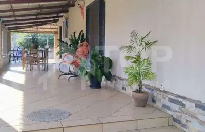 Chácara / sítio com 4 quartos à venda no Vale Santa Felicidade, São Carlos 