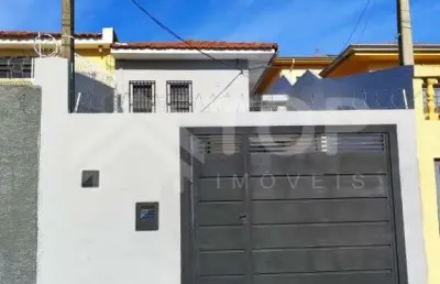 Excelente sobrado para vendas na vila boa vista, com 3 dormitorios